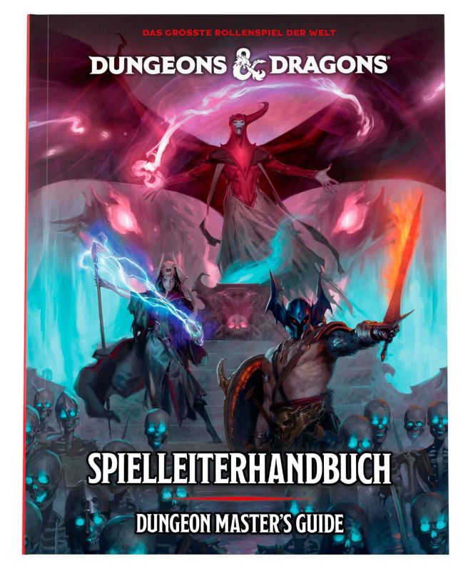 D&D dt.: 5te Edition Dungeon Master's Guide 2024 D&D dt.: 5te Edition Dungeon Master's Guide 2024