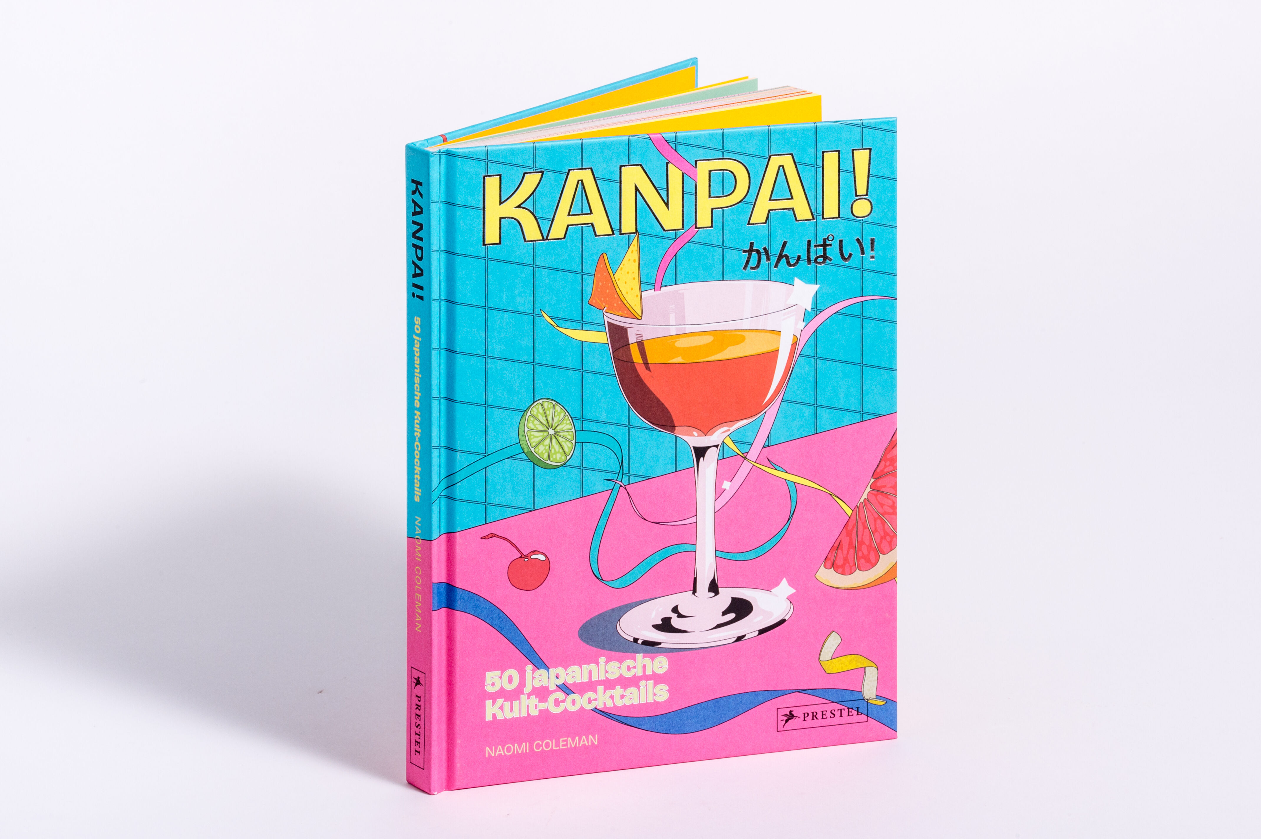 Kanpai: 50 japanische Kult-Cocktails