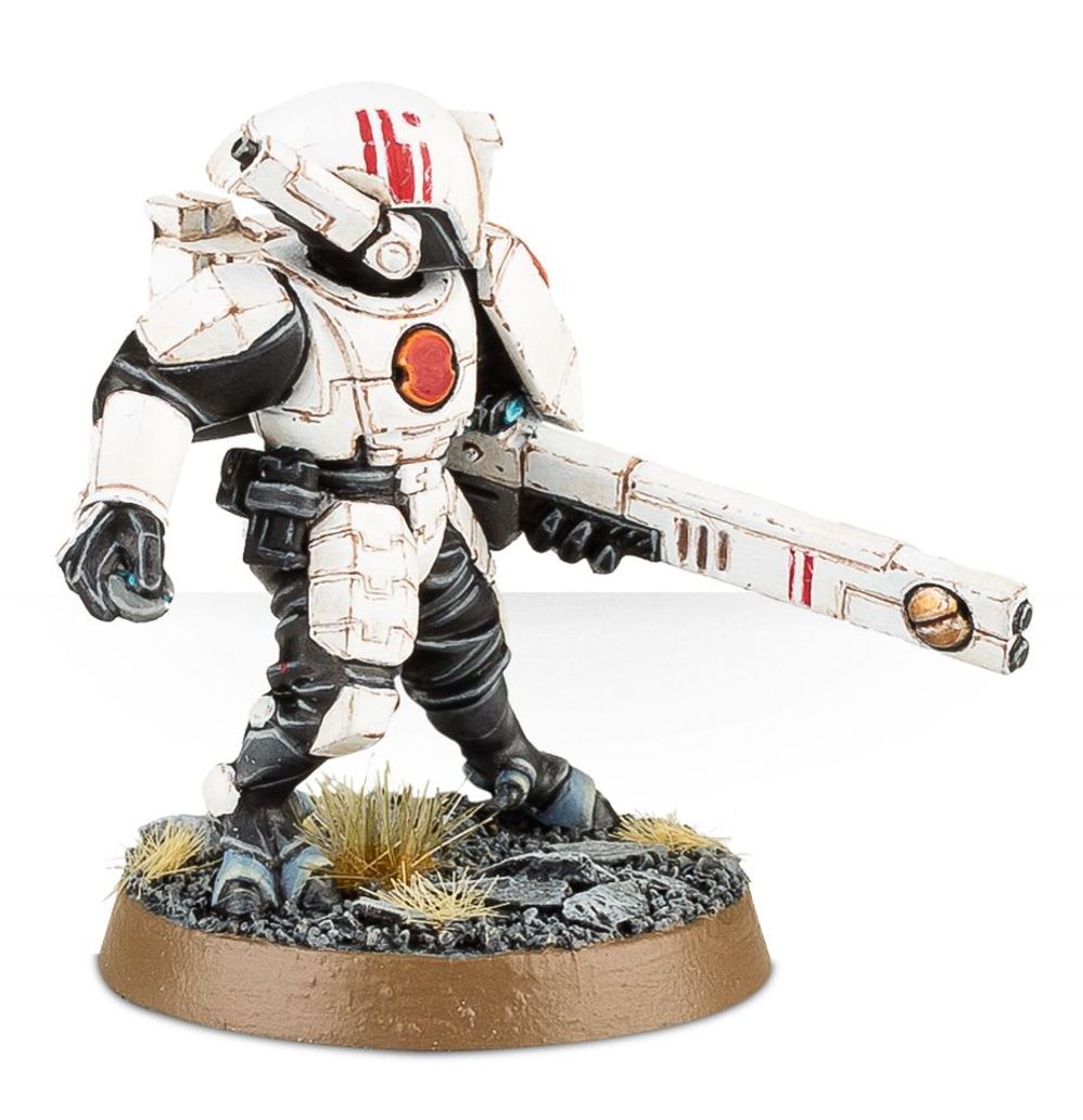 Warhammer 40K: Tau - Fire Warriors Warhammer 40K: Tau - Fire Warriors