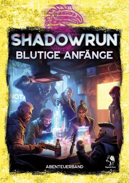 Shadowrun dt.: Blutige Anfänge