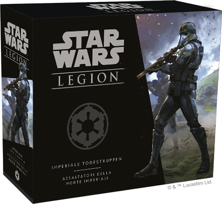 Star Wars: Legion - Imperiale Todestruppen Einheit-Erweiterung