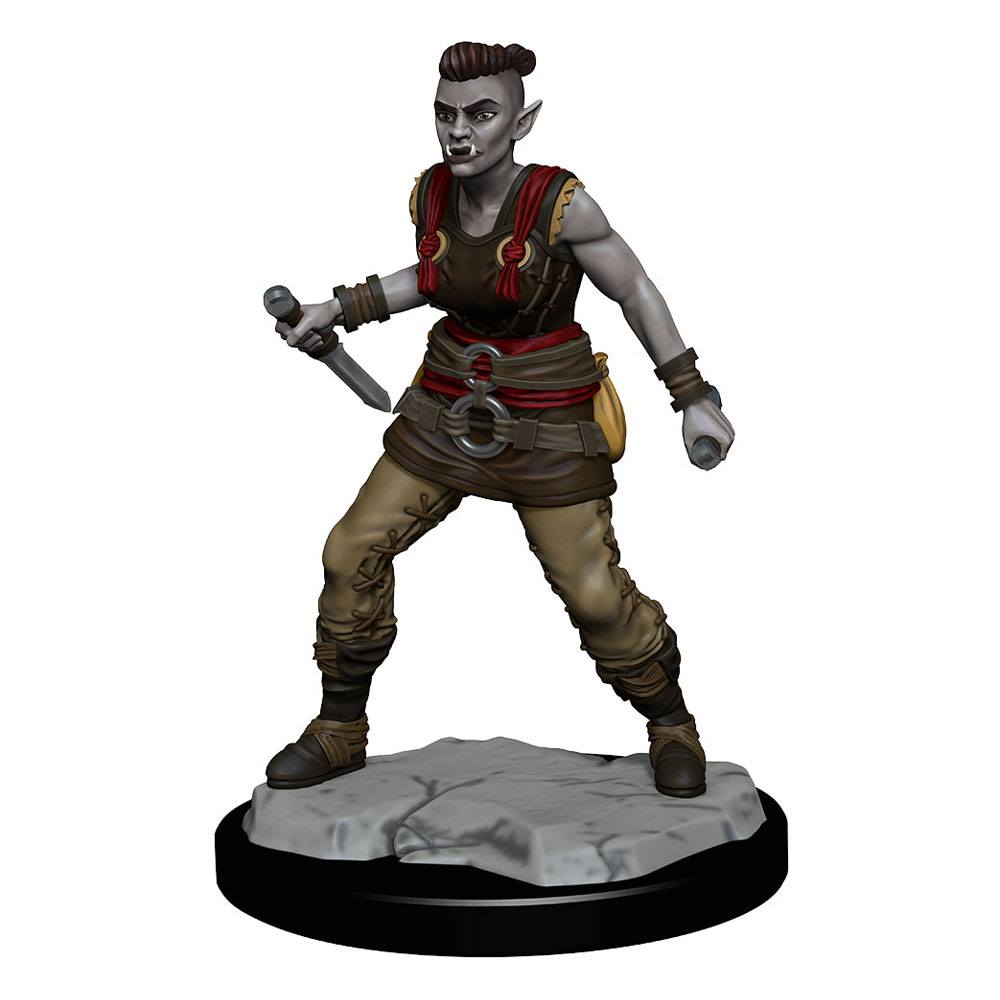D&D Miniatures: Orc Barbarian