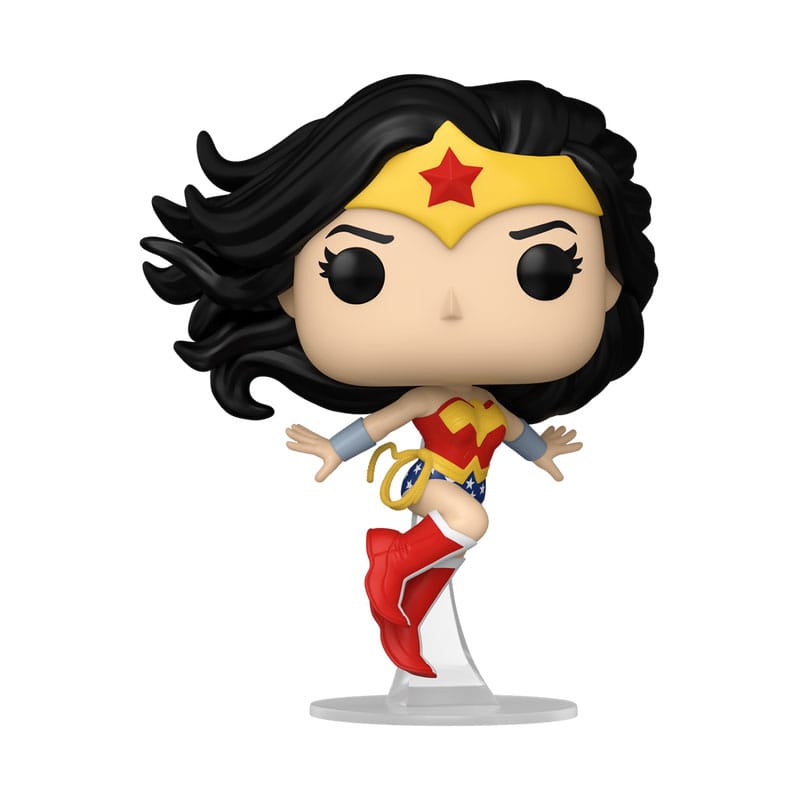 DC Comics: POP New Classics - Wonder Woman (600) Figur, Person, Gesicht, Kopf