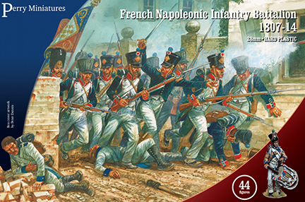 Perry Miniatures: French Napoleonic Infantry Battalion 1807-1814