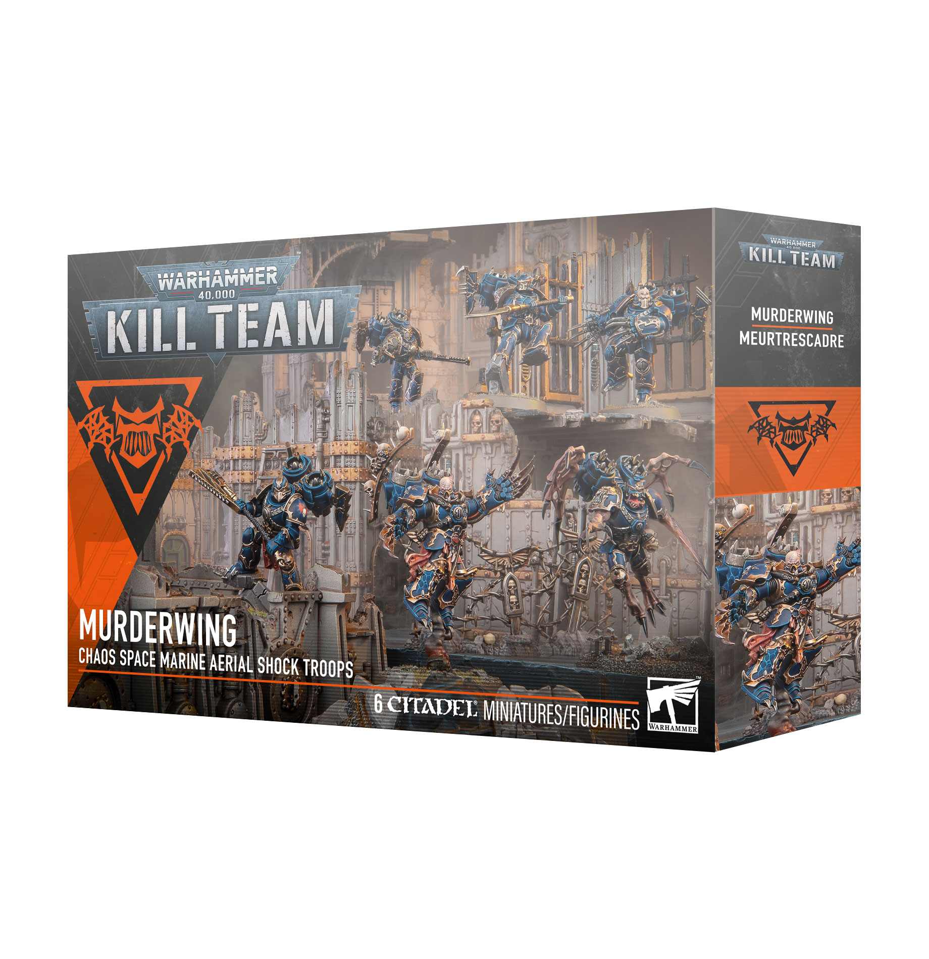 Kill Team, Murderwing, Chaos Space Marines, Lufttruppen, Warhammer 40.000