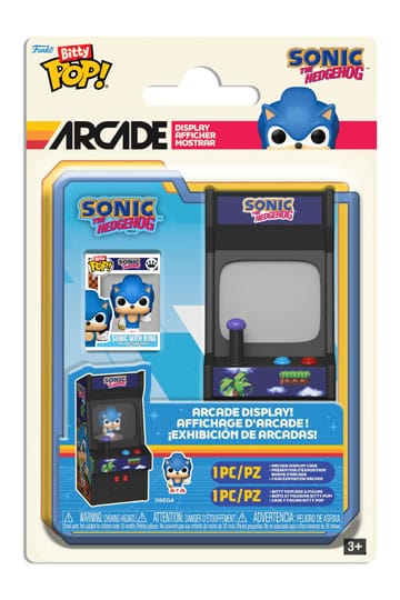 Sonic: POP Bitty Arcade Display