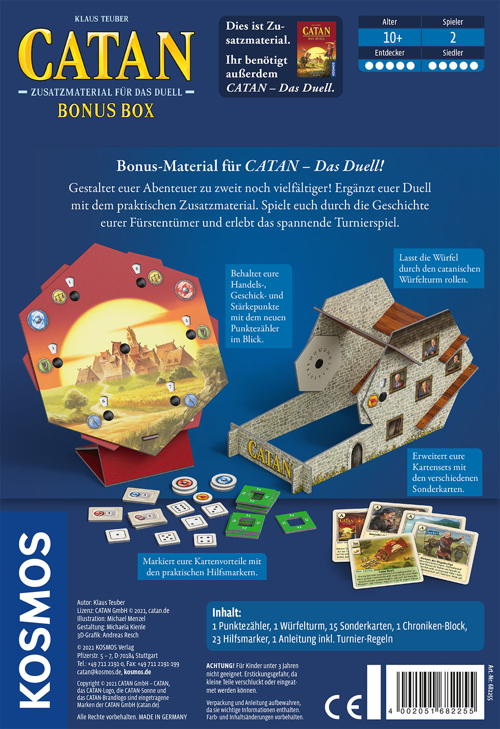 Catan: Das Duell - Bonus Box