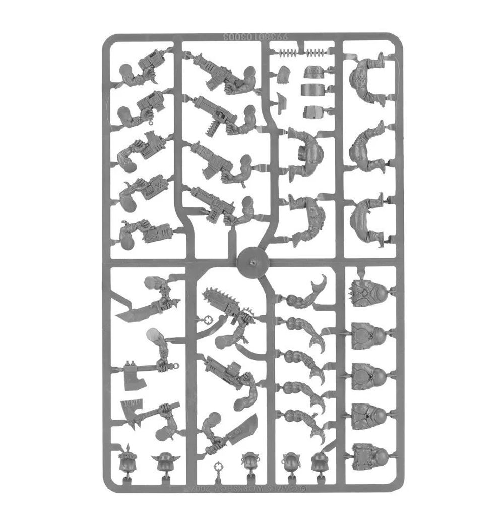 Warhammer 40K: Orks - Boyz Warhammer 40K: Orks - Boyz