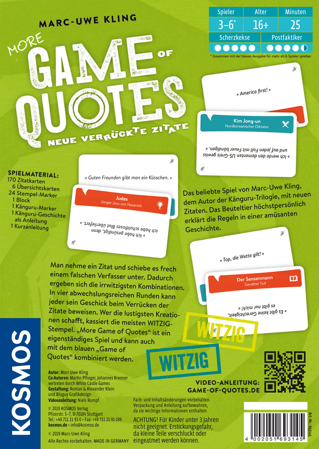 Game of Quotes - More Game of Quotes - More