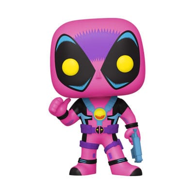 Marvel: POP Deadpool Blacklight Edition (801)