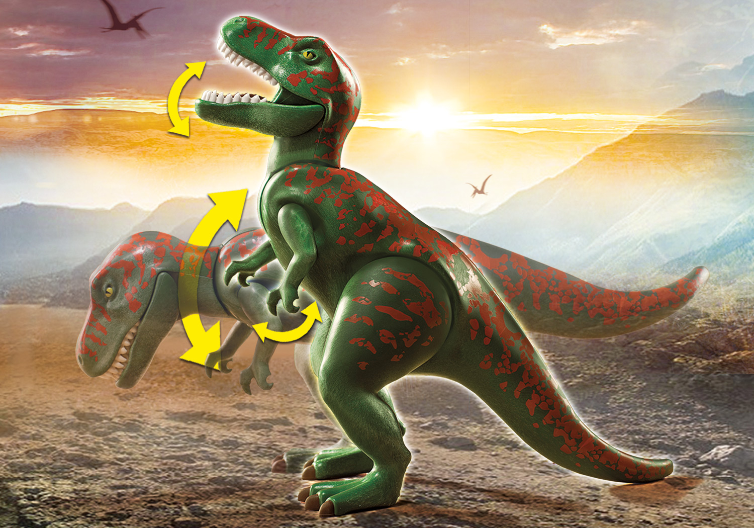 Playmobil: Dinos - T-Rex Angriff Playmobil: Dinos - T-Rex Angriff