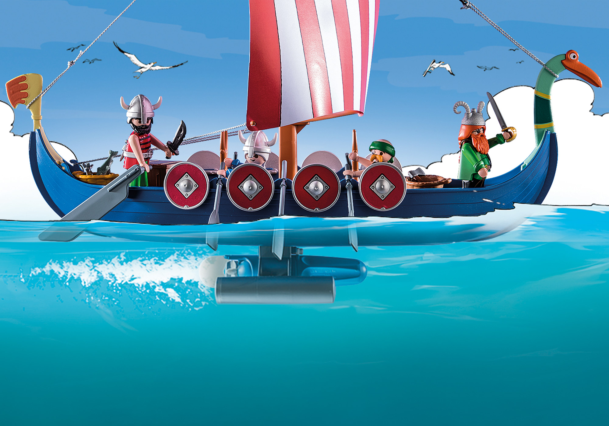 Playmobil: Asterix - Adventskalender Piraten