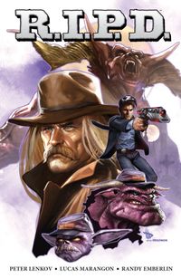Western, Cowboy, Hut, Jacke, Gewehr