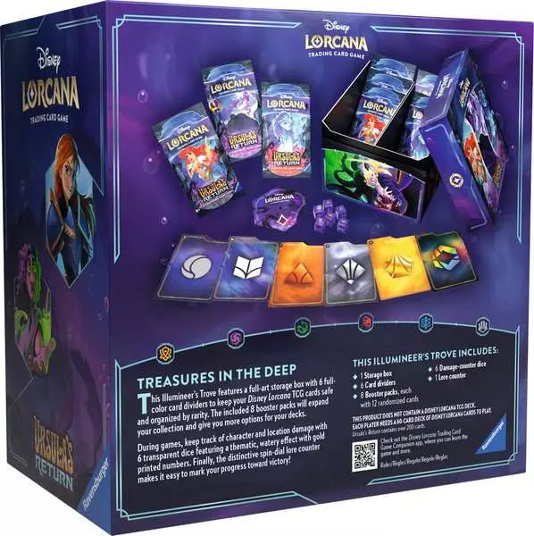 Lorcana TCG: Ursula's Return - Illumineer's Trove (Set 4)