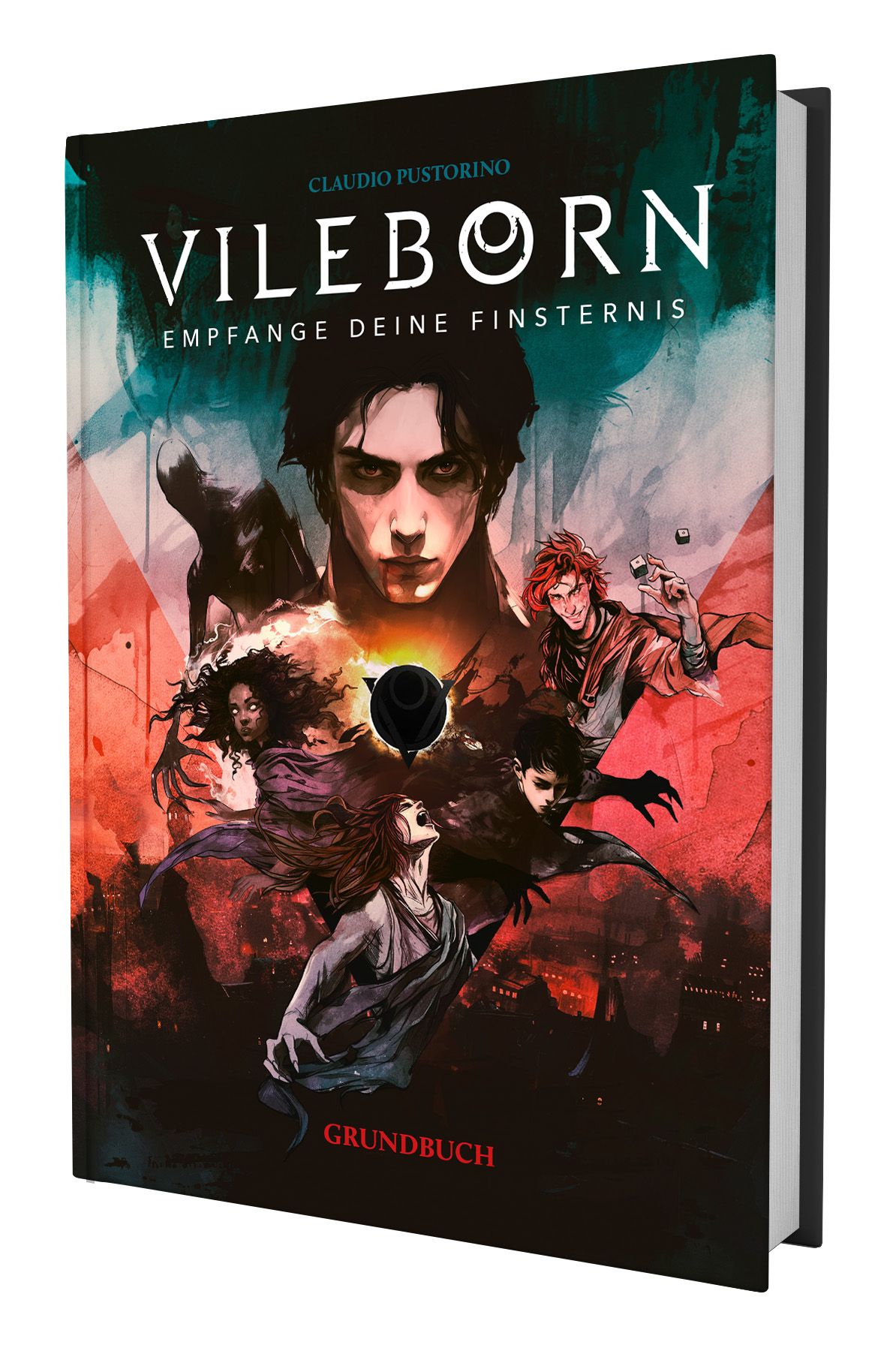 Buch, Kunstband, Dark Fantasy, Coverkunst, Graphic Novel