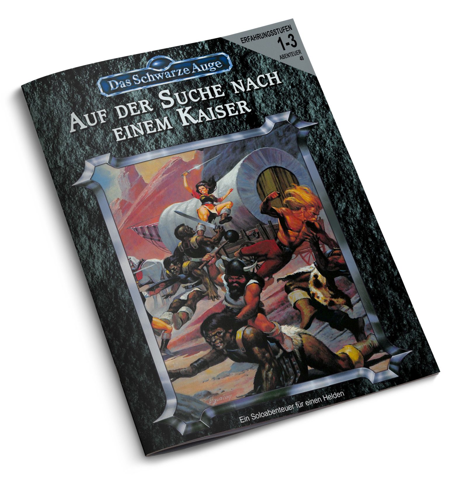 Comic, Cover, Fantasy, Abenteuer, Helfer