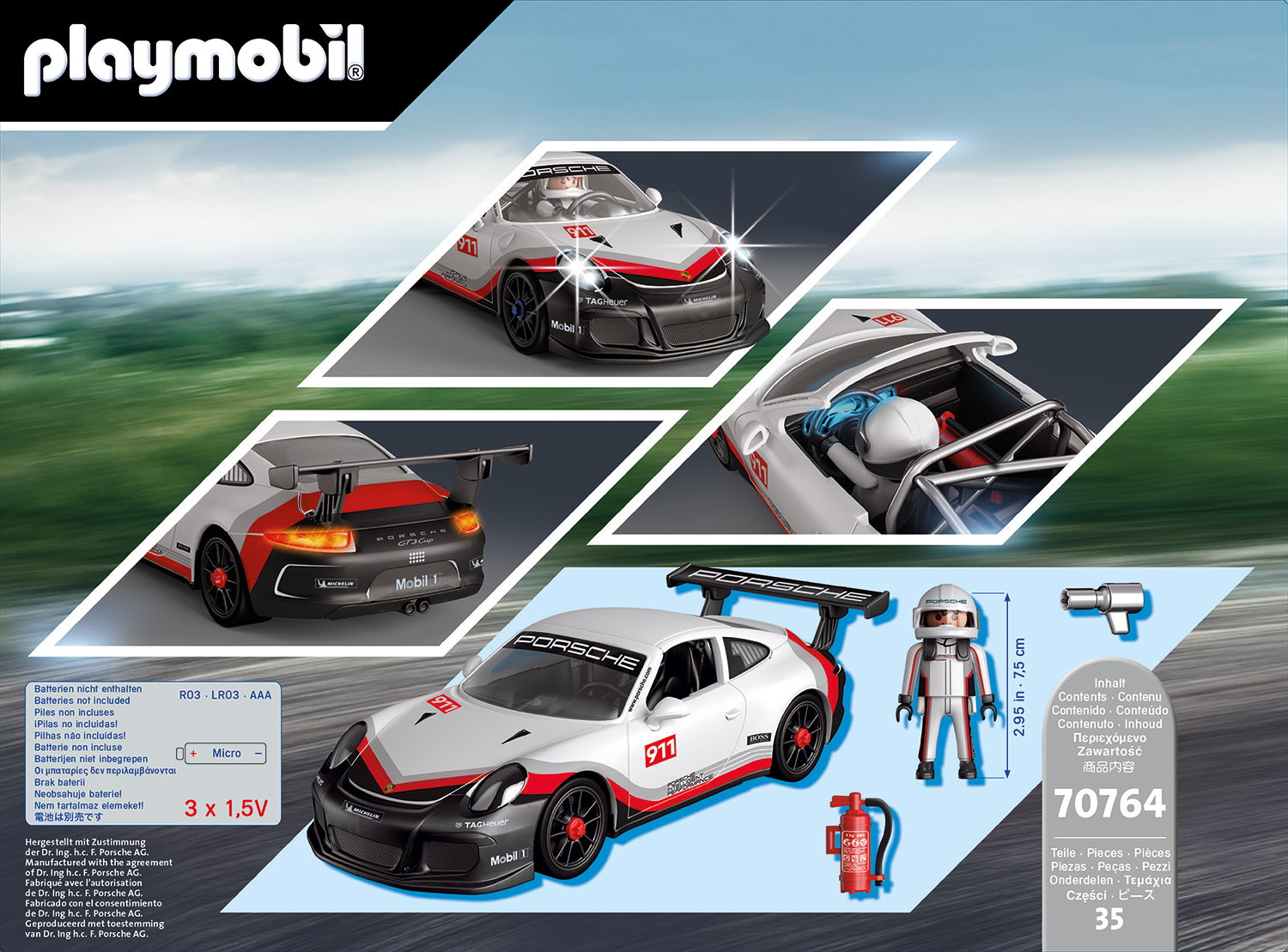 Playmobil: Porsche 911 GT3 Cup Playmobil: Porsche 911 GT3 Cup