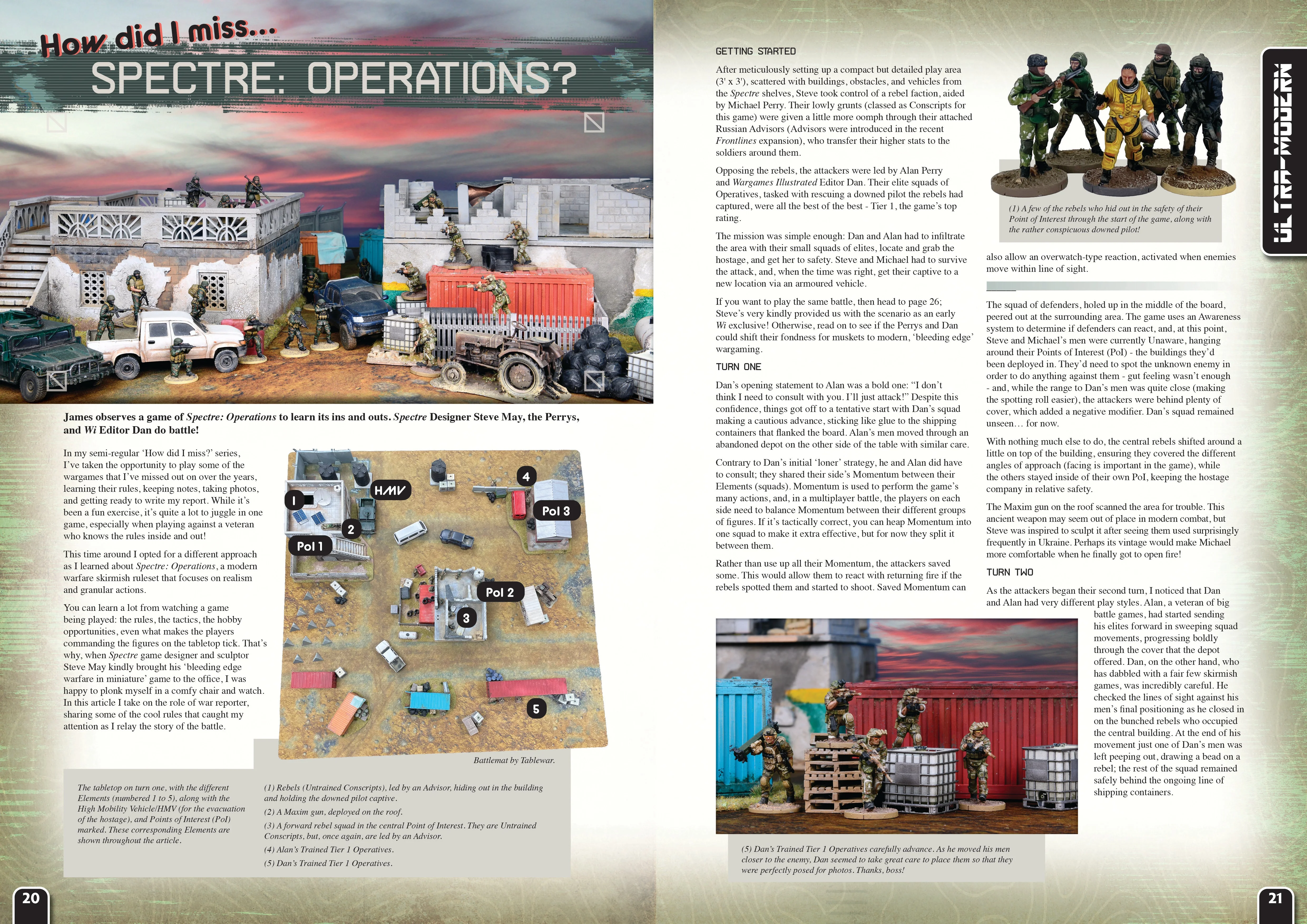 Wargames Illustrated #448: April 2025