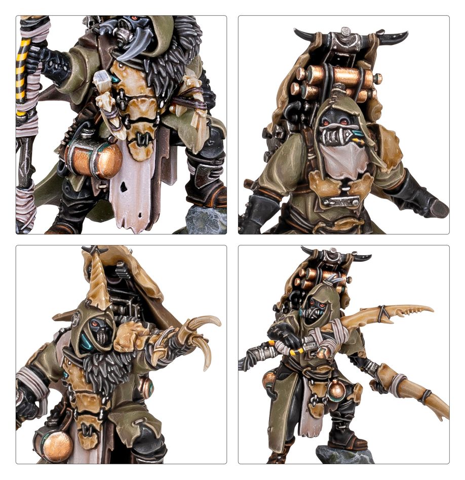 Necromunda: Sha'dar Hunters and Anthromite Spinewyrms Necromunda: Sha'dar Hunters and Anthromite Spinewyrms