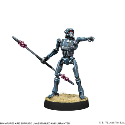 Star Wars: Legion - Customizable Super Tactical Command Droid Star Wars: Legion - Customizable Super Tactical Command Droid
