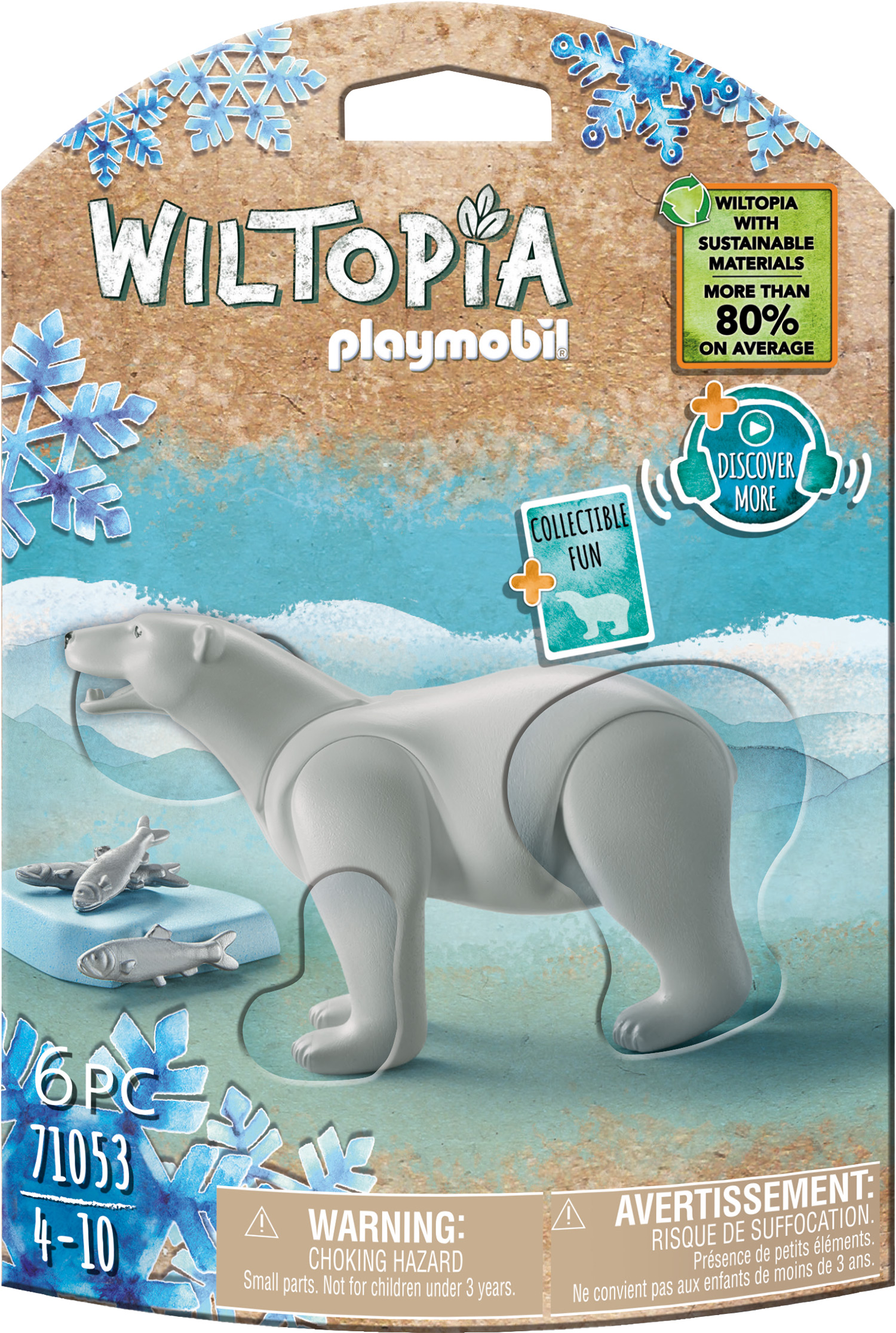 Playmobil: Wiltopia - Eisbär