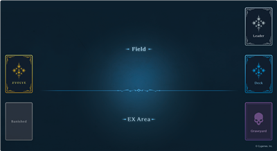 Shadowverse Evolve CCG: Playmat Standard Shadowverse Evolve CCG: Playmat Standard