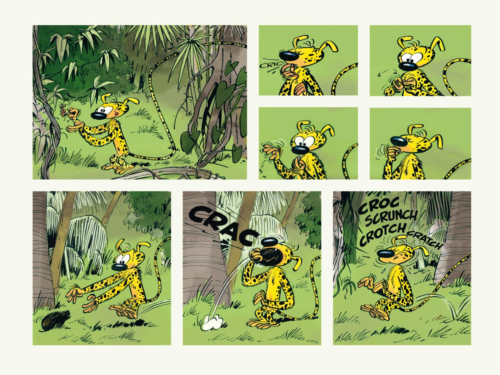 Huba! - Eine Marsupilami-Liebesgeschichte Huba! - Eine Marsupilami-Liebesgeschichte