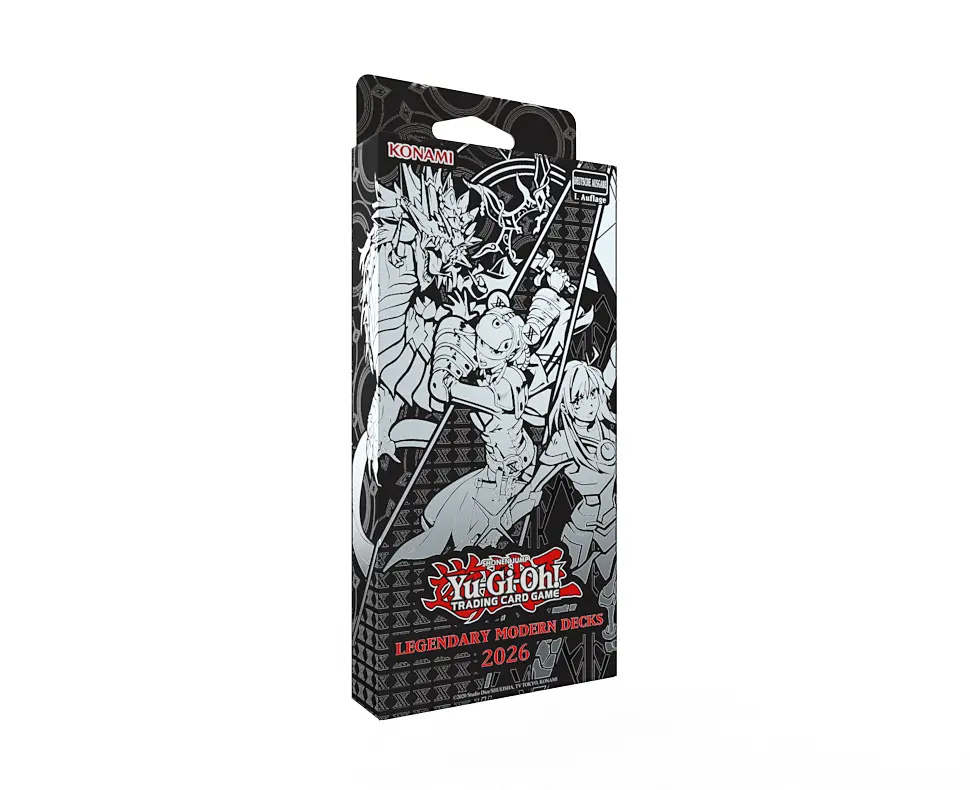 Yu-Gi-Oh! CCG dt.: Legendary Modern Decks 2026