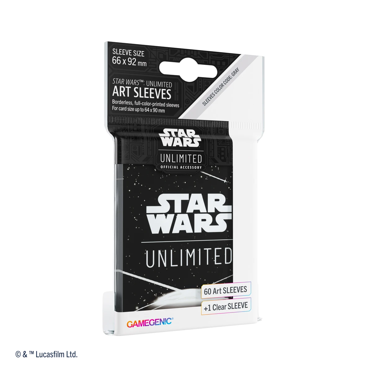 Star Wars Unlimited CCG: Supply - Art Sleeves White Star Wars Unlimited CCG: Supply - Art Sleeves White