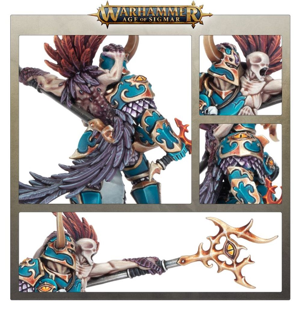 Warhammer: Disciples of Tzeentch - Curseling, Eye of Tzeentch Warhammer: Disciples of Tzeentch - Curseling, Eye of Tzeentch