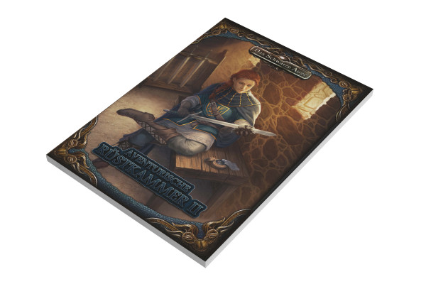 DSA: 5.Edition Aventurische Rüstkammer 2 Taschenbuch DSA: 5.Edition Aventurische Rüstkammer 2 Taschenbuch