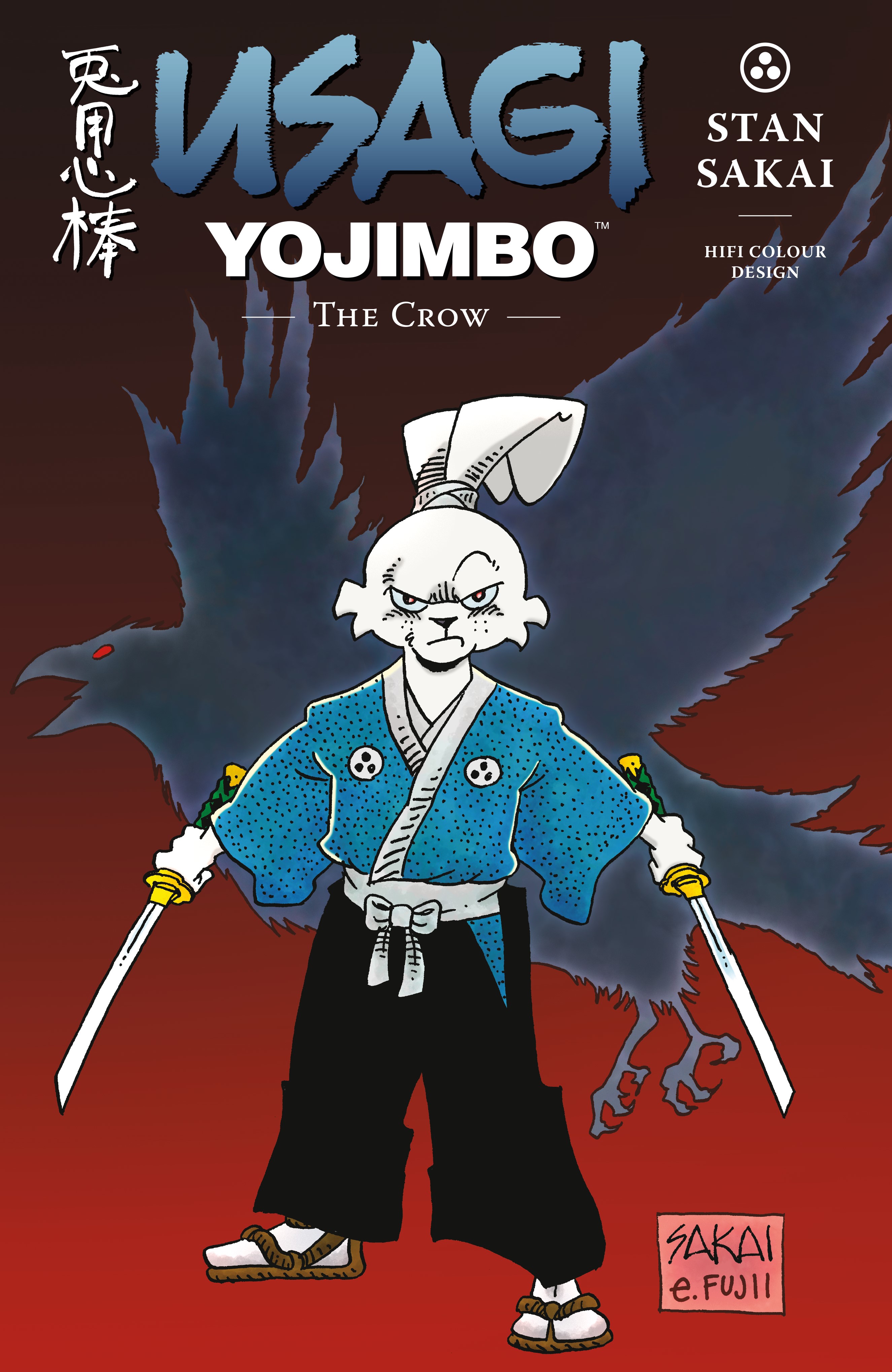 Usagi Yojimbo Vol.40: The Crow Tpb