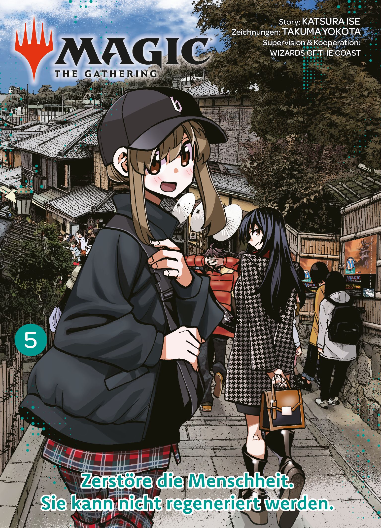 Magic - Zerstöre die Menschheit Bd.5 Magic - Zerstöre die Menschheit Bd.5