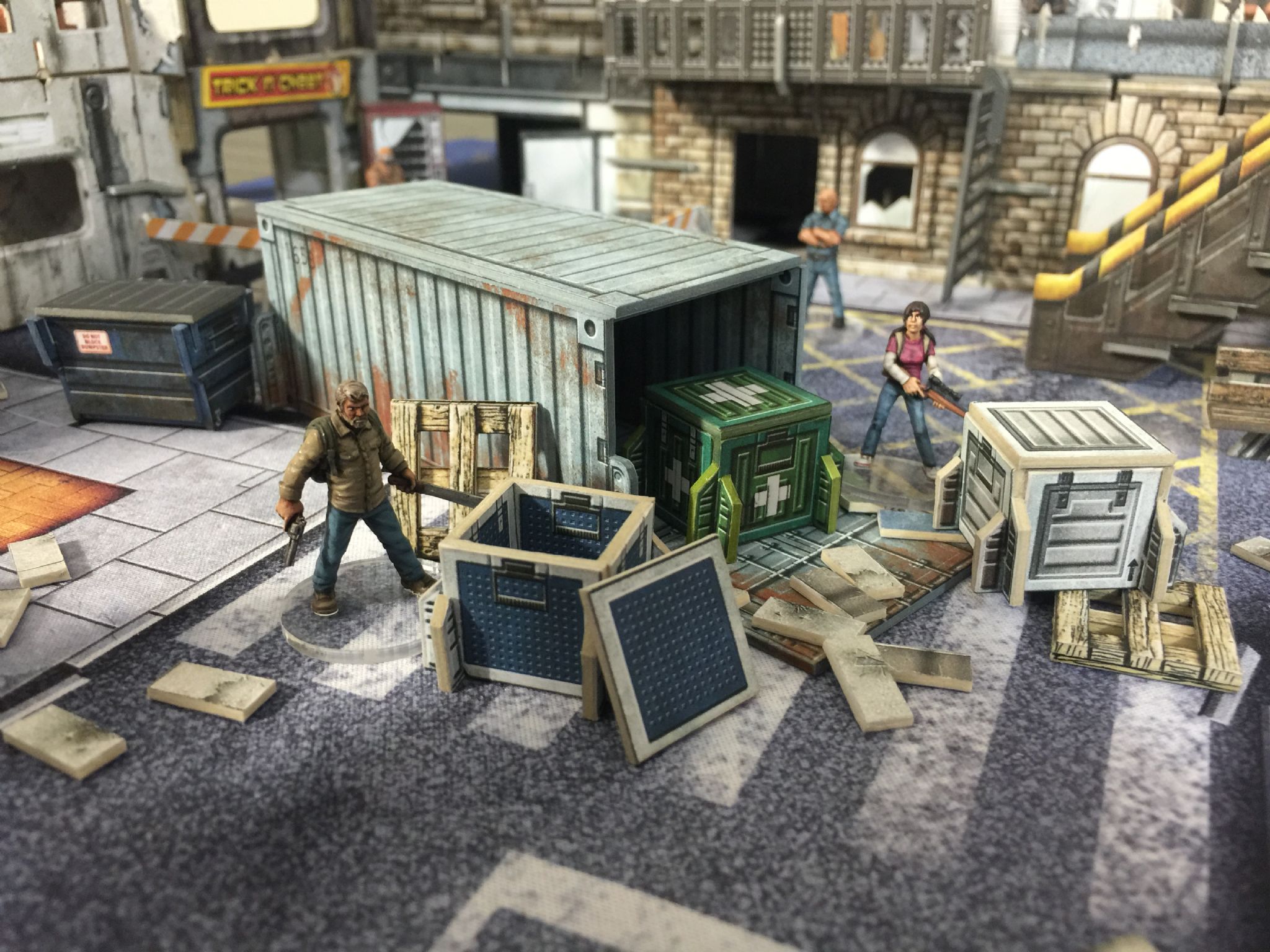 Battle Systems: Shipping Container Battle Systems: Shipping Container