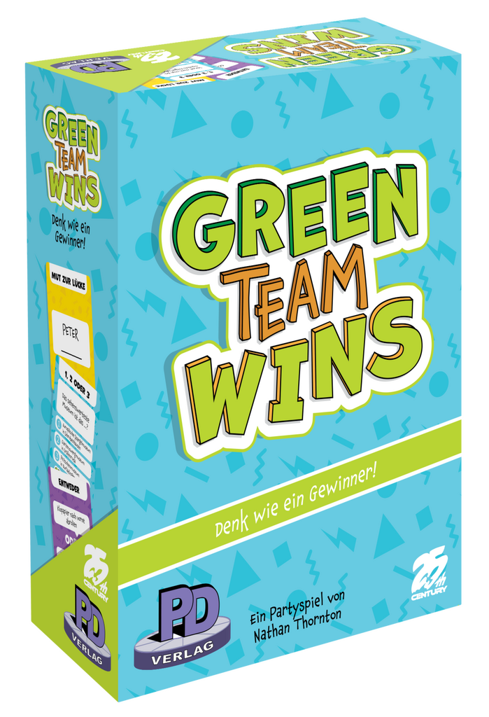 Green Team Wins Green Team Wins