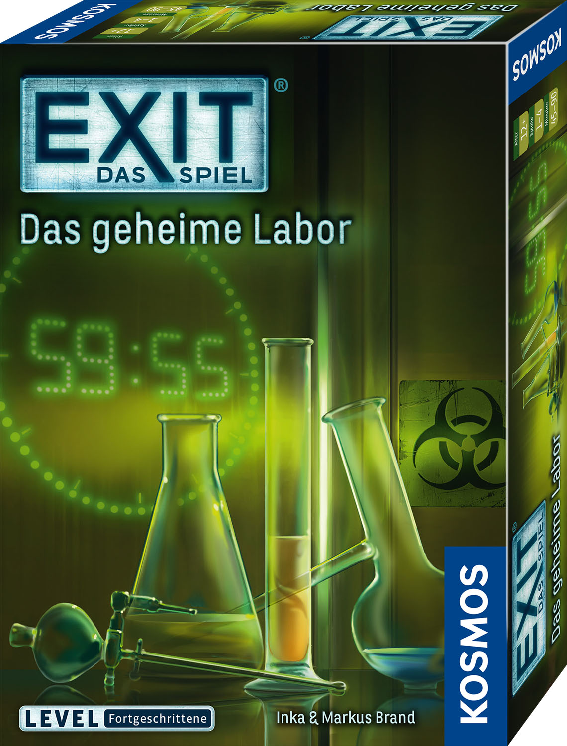 Exit: Das Spiel: Das geheime Labor
