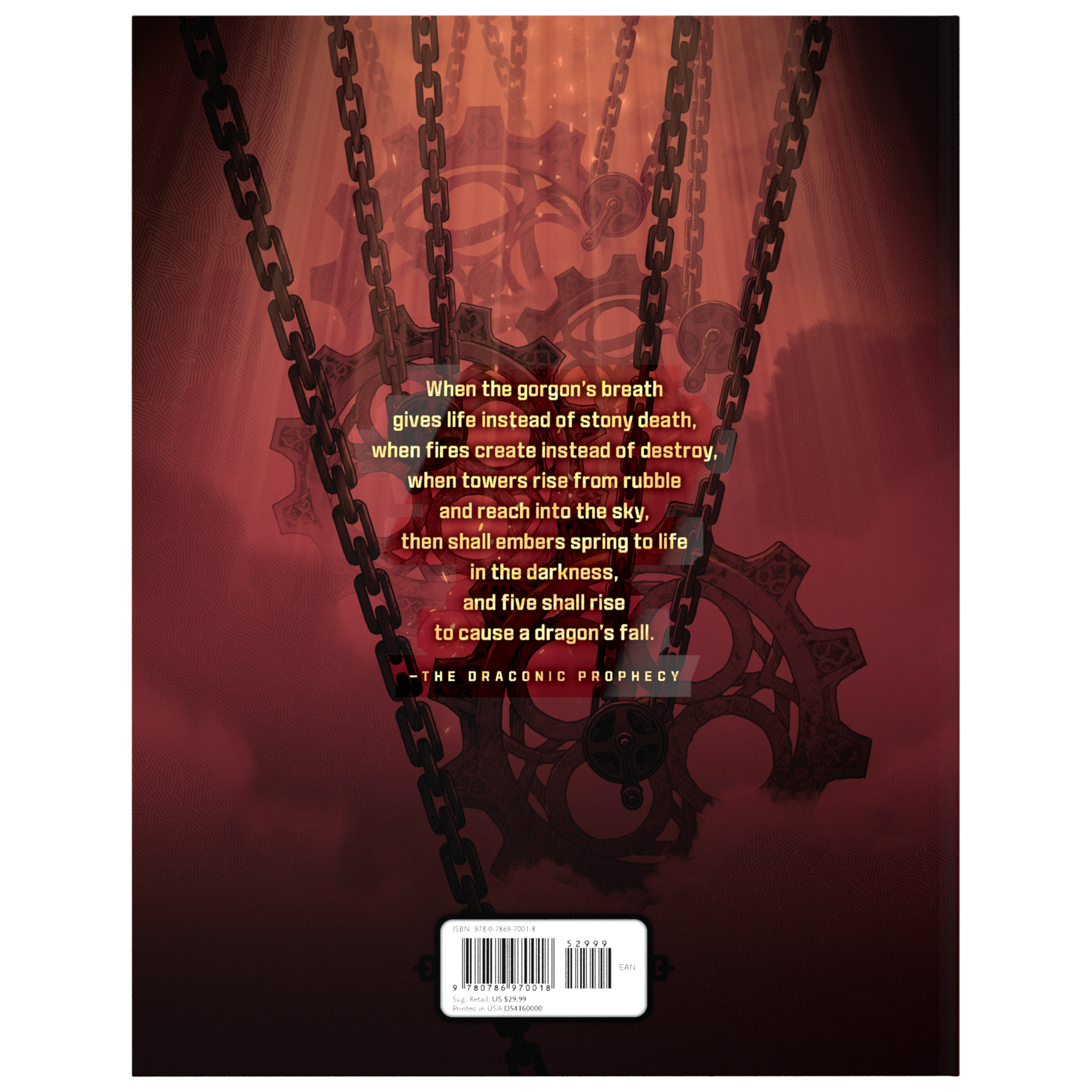 D&D: 5th Edition Eberron - Forge of the Artificer Alternative Cover