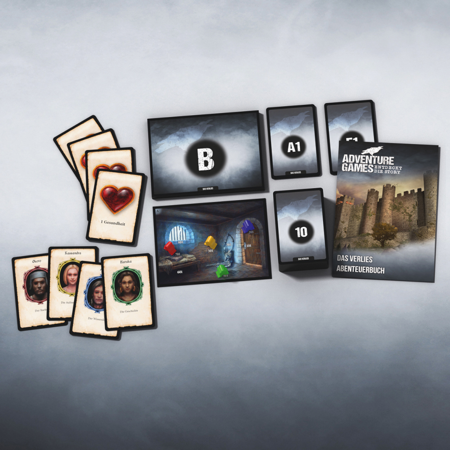 Adventure Games - Das Verlies