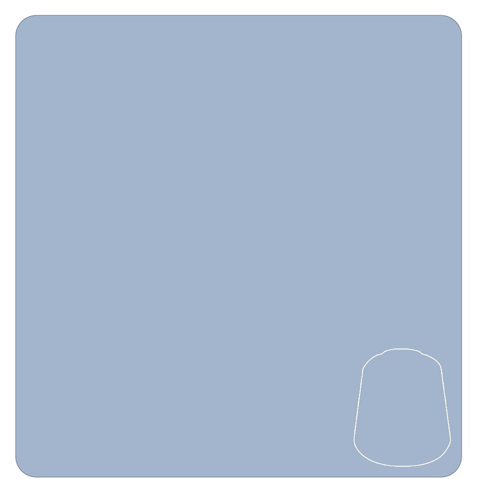 GW Farben: Blue Horror (Layer) blaue decke, Kinderspielmatte, Spielteppich, Kissen, Eckverzierungen