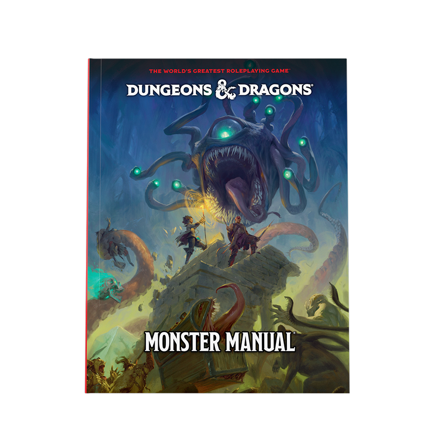 D&D: 5th Edition Monster Manual 2024 D&D: 5th Edition Monster Manual 2024