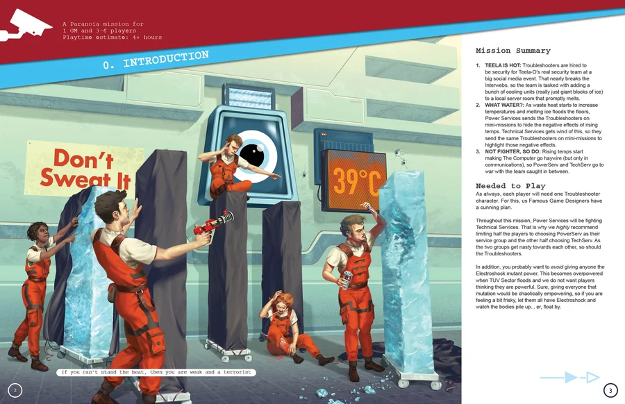 kiosk, Temperatur, 39°C, Astronauten, Spielszene