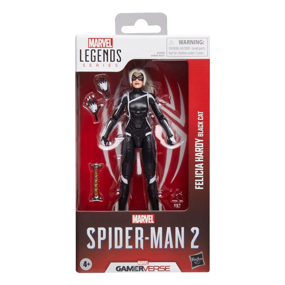 Marvel Legends AF: Felicia Hardy/Black Cat (Spider-Man 2 Gamerverse)