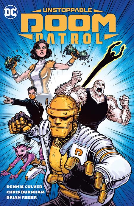 Unstoppable Doom Patrol Tpb