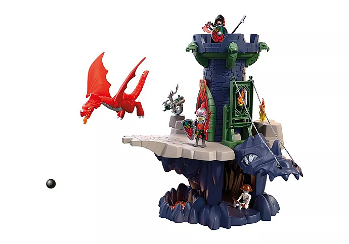 Playmobil: Knights - Drachenritterturm