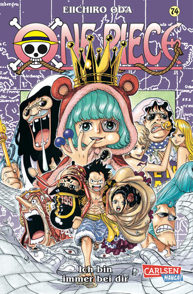 One Piece Bd.74: Ich bin immer bei dir One Piece Bd.74: Ich bin immer bei dir