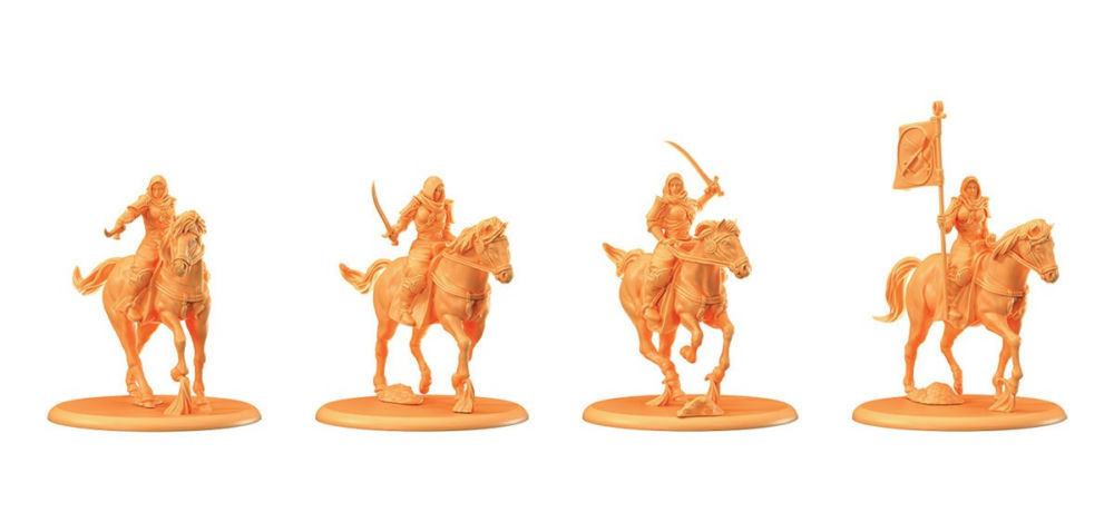 Song of Ice & Fire: Miniaturenspiel - Starfall Outriders