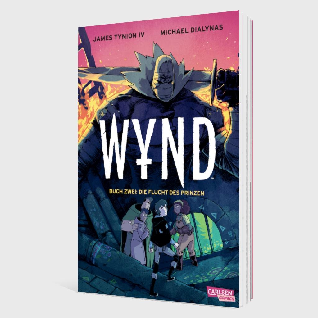 WYND Bd.2: Die Flucht des Prinzen WYND Bd.2: Die Flucht des Prinzen