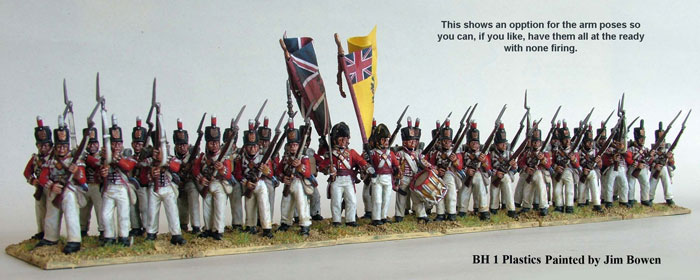 Perry Miniatures: British Napoleonic Infantry 1808-1815