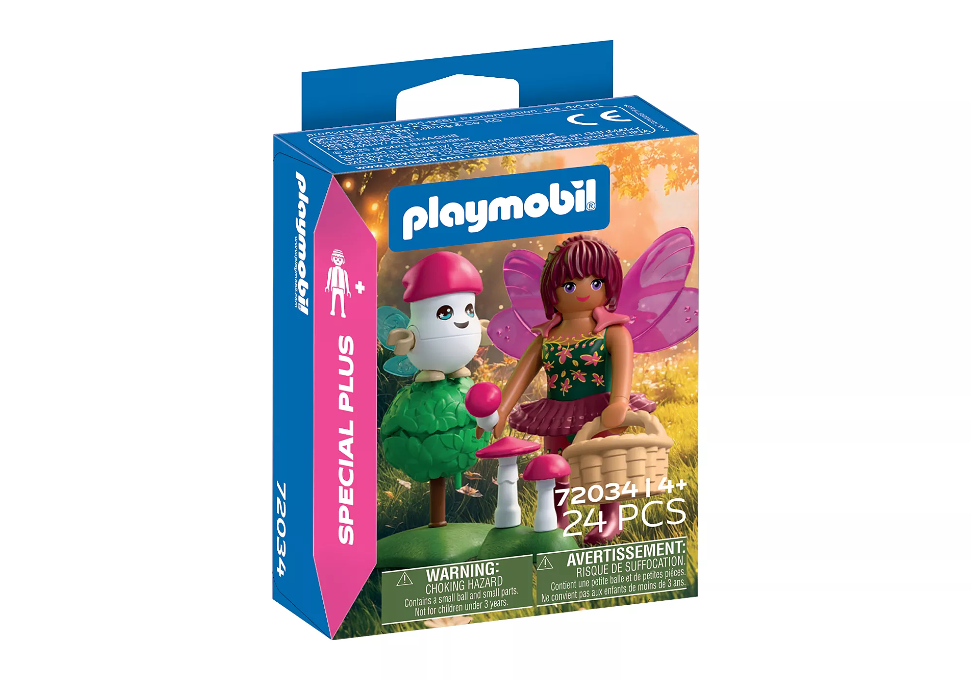 Playmobil: Special Plus - Waldfee mit süßem Helfer Playmobil: Special Plus - Waldfee mit süßem Helfer