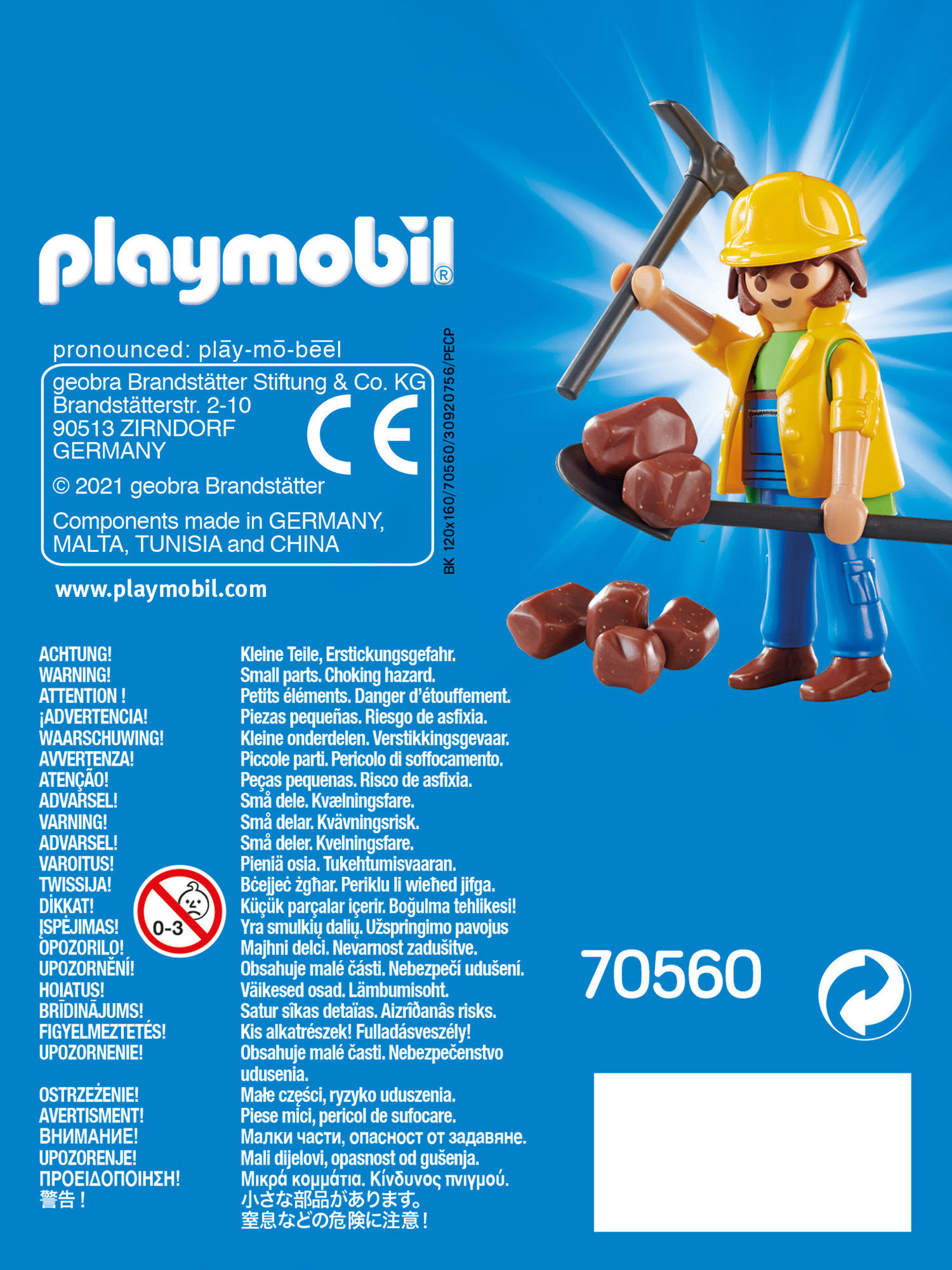 Playmobil: Playmo Friends - Bauarbeiter